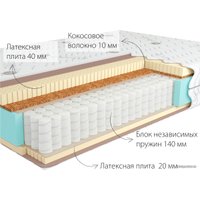 Матрас Kondor Bora 3 Medio 120x200 (жаккард)