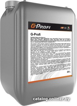 Моторное масло G-Energy G-Profi MSK 5W-40 20л