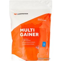 Протеин комплексный Pureprotein Multi Gainer (1000г, клубника со сливками)