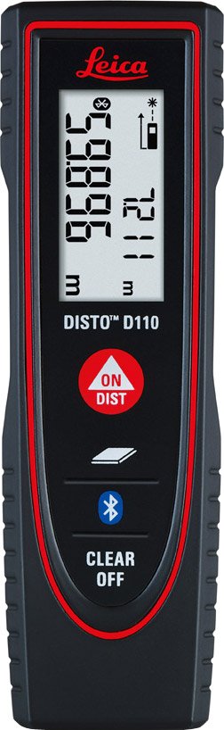 

Лазерный дальномер Leica Disto D110