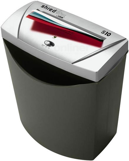 

Шредер HSM shredstar S10