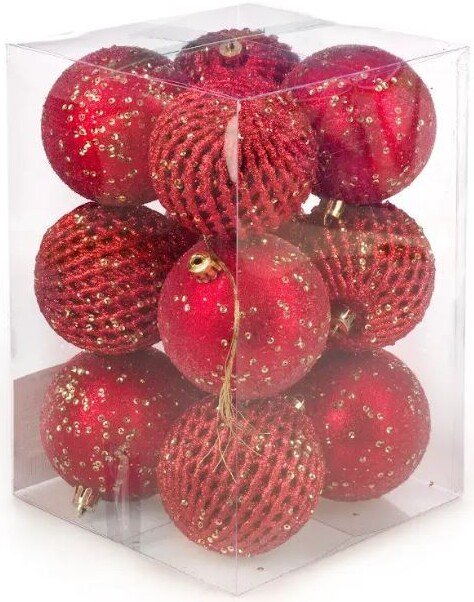 

Елочная игрушка Ausini B8015RD