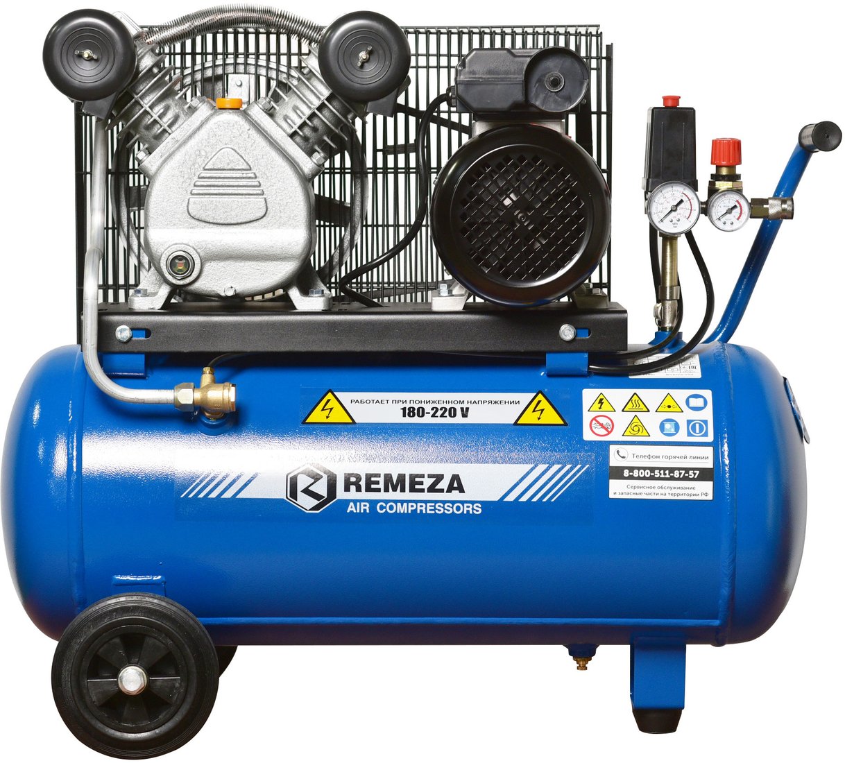 

Компрессор Remeza СБ4/С-50.LВ24А