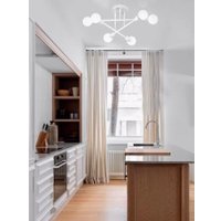 Люстра средней высоты Sundays Home KR-24 6204