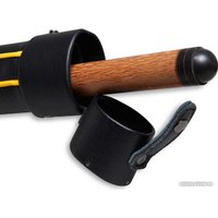 Чехол для кия Predator Sport Velcro 1PC 06182 (черный/желтый)