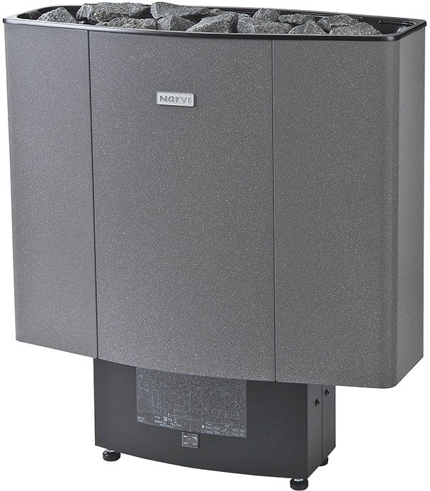 

Банная печь Narvi Slim E 6.0 kW (серый)