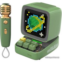 Беспроводная колонка Divoom Ditoo-Mic (зеленый)