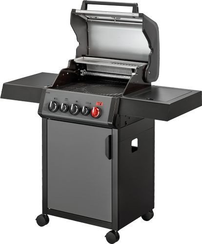 Газовый гриль для дачи Enders Hyde 3 Sikr Turbo 8040