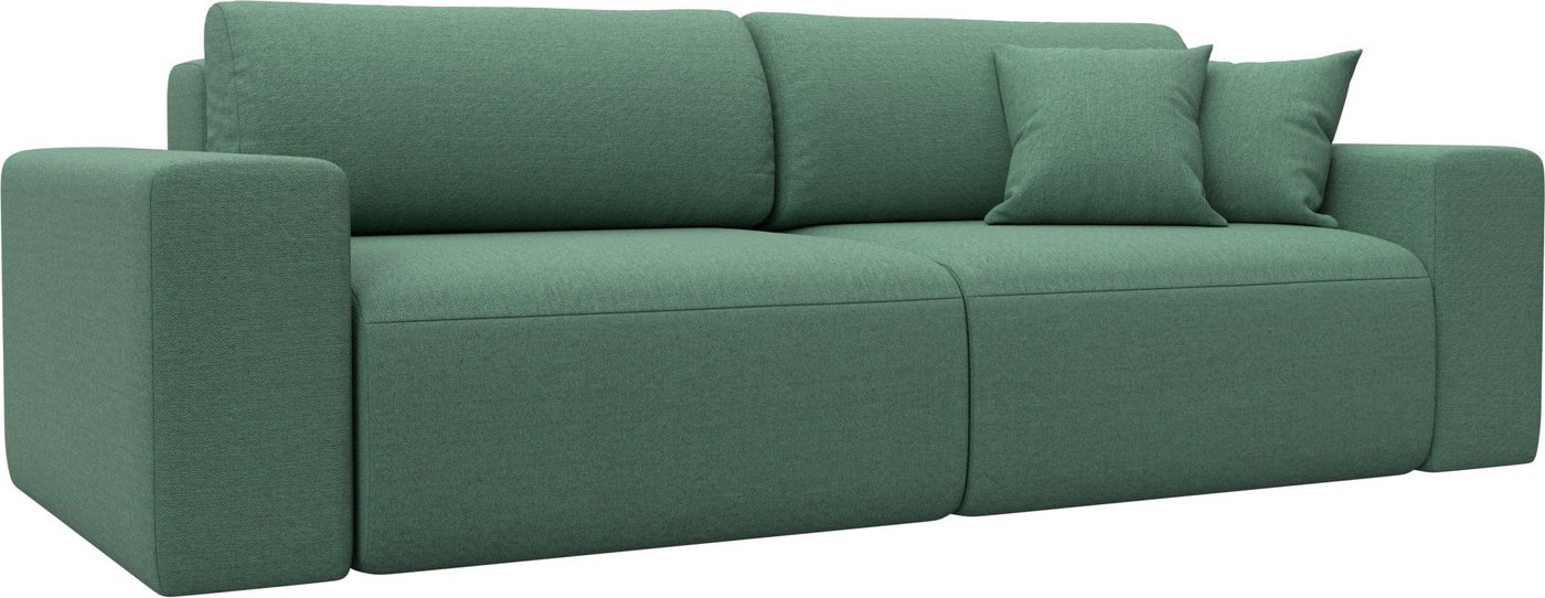 

Диван Лига диванов Лига-036 НПБ Классик 124200 (рогожка амур зеленый)