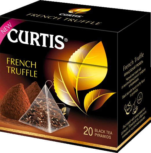 

Черный чай Curtis French Truffle 20 шт