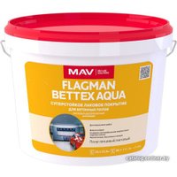 Лак Flagman Bettex Aqua 5 л (бесцветный матовый)
