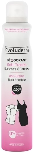 

Evoluderm Anti-Stain White & Yellow 48H 200 мл