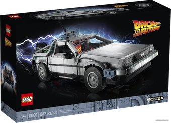 Конструктор LEGO Creator Expert 10300 Back to the Future Time Machine
