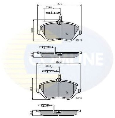 

Comline CBP11251