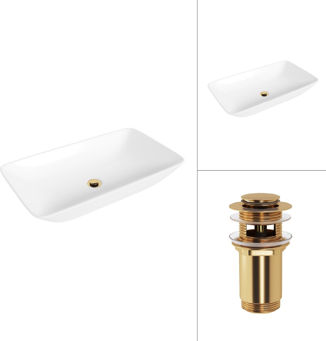 

Умывальник Lauter 21886 + клапан 21190G