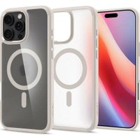 Чехол для телефона Spigen Ultra Hybrid Mag Magsafe для iPhone 16 Pro Frost Natural Titanium