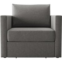 Кресло-кровать Salotti Альфа (темно-серый)