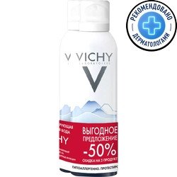 

Vichy Термальная вода Purete Thermale 150 мл x2