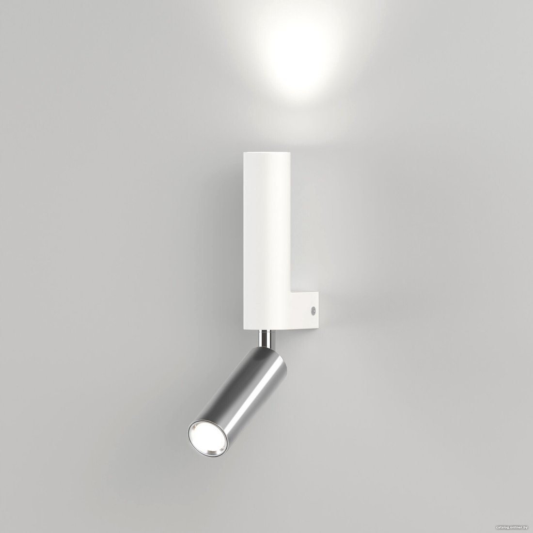 Бра Евросвет 40020/1 LED белый/хром
