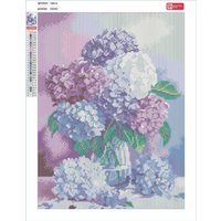 Алмазная мозаика  Феникс+ Букет гортензий 70810