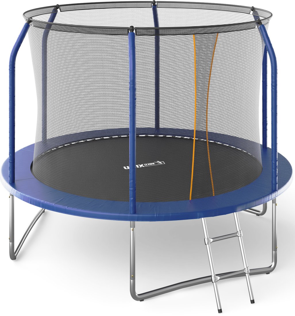 

Батут Unix Line Supreme Basic 8 ft (blue)