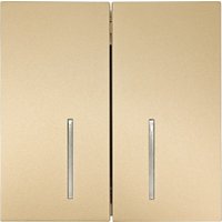 Выключатель Lezard Zima 704-3688-112QC (золото)