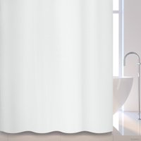 Шторка-занавеска для ванны Savol S-1818S5 (белый)