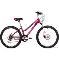 Велосипед Novatrack Jenny Pro D new 2023 (вишневый)