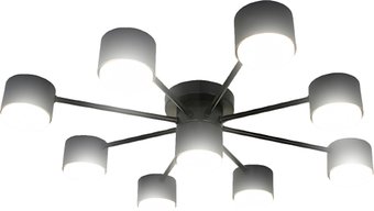 Припотолочная люстра Aitin Pro F60273/9 (черный)