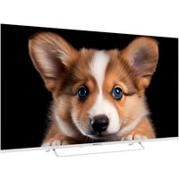 Телевизор Topdevice 50" SMART TV YаOS (белый)