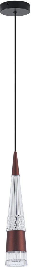 

Подвесная люстра LED4U L7122-1 BR