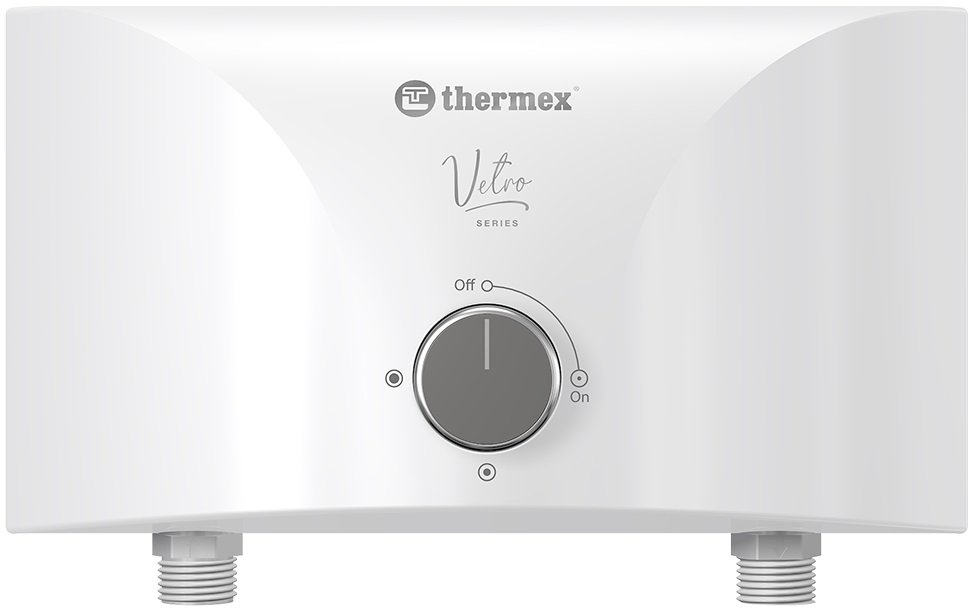 

Проточный электрический водонагреватель Thermex Vetro 6500 shower
