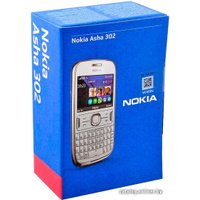 Кнопочный телефон Nokia Asha 302