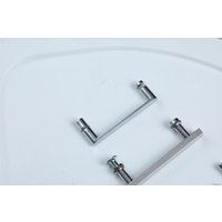 Душевой уголок Mowe Omnia 80х80 A-1200-C (прозрачное стекло)