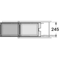 Мусорное ведро Hailo Solo 3636001