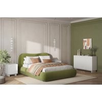 Кровать Divan Эмбер 180 Barhat Olive