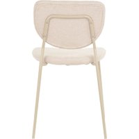 Стул Stool Group Gigi DRC-9155 (бежевый/ножки кремовые)