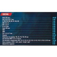 Набор бит и сверл FORSAGE F-924U57 (60684)