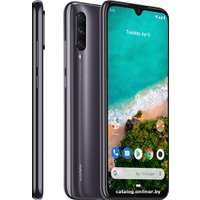 Смартфон Xiaomi Mi A3 4GB/128GB (серый)