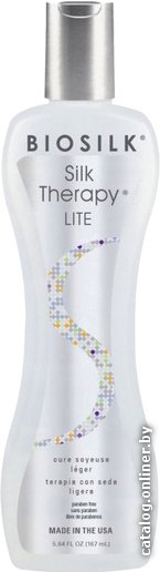 Гель BioSilk восстанавливающий Шелковая терапия Lite (167 мл)