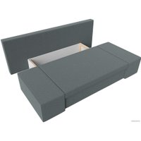 Диван Лига диванов Сан Марко 121578 (рогожка Амур, серый)