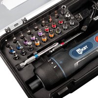 Электроотвертка КВТ SD-4-5 (с АКБ, кейс)