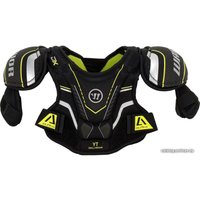 Нагрудник Warrior Alpha DX Yth Shoulder Pads DXSPYTH9-S/M (S/M, черный)