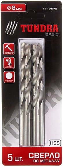 

Набор оснастки для электроинструмента Tundra 1119678 (5 предметов)