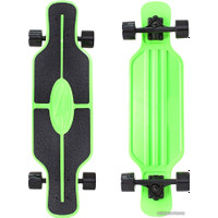 Лонгборд Y-Scoo Longboard Shark TIR 31 (зеленый/черный)