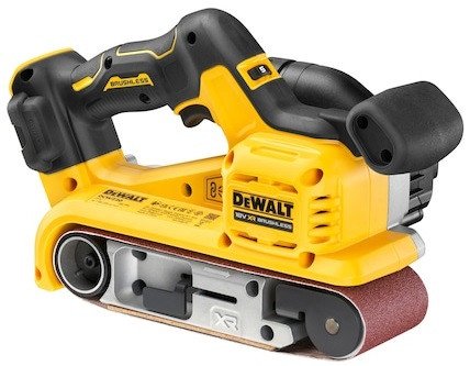 Ленточная шлифмашина DeWalt DCW220N-XJ (без АКБ)