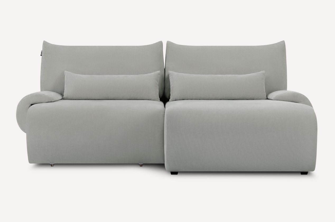 

Угловой диван Divan Аллаум Linia Silver 261626 (серый)