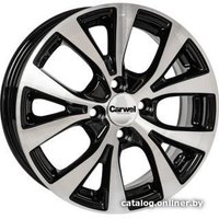 Литые диски Carwel Талто 161 15x6" 4x100мм DIA 54.1мм ET 46мм AB