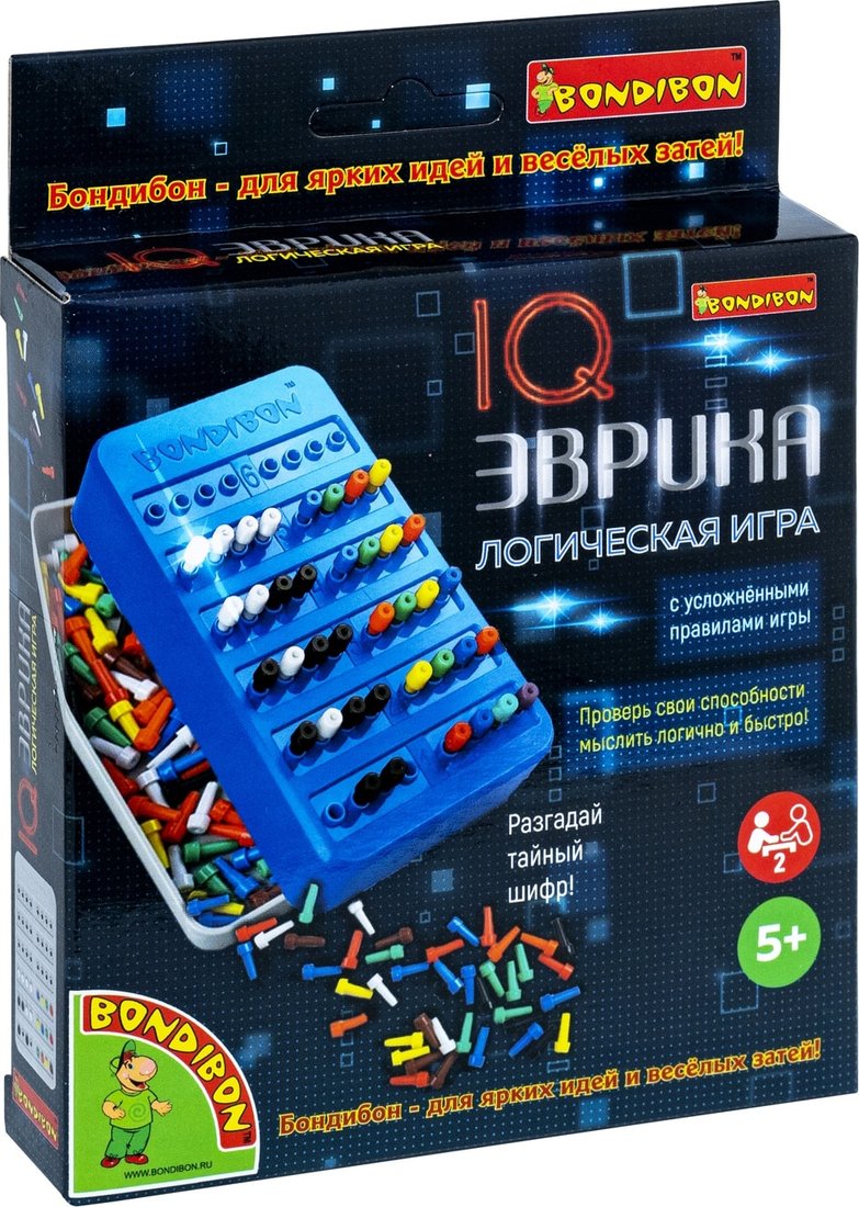 

Настольная игра Bondibon IQ Эврика ВВ5137