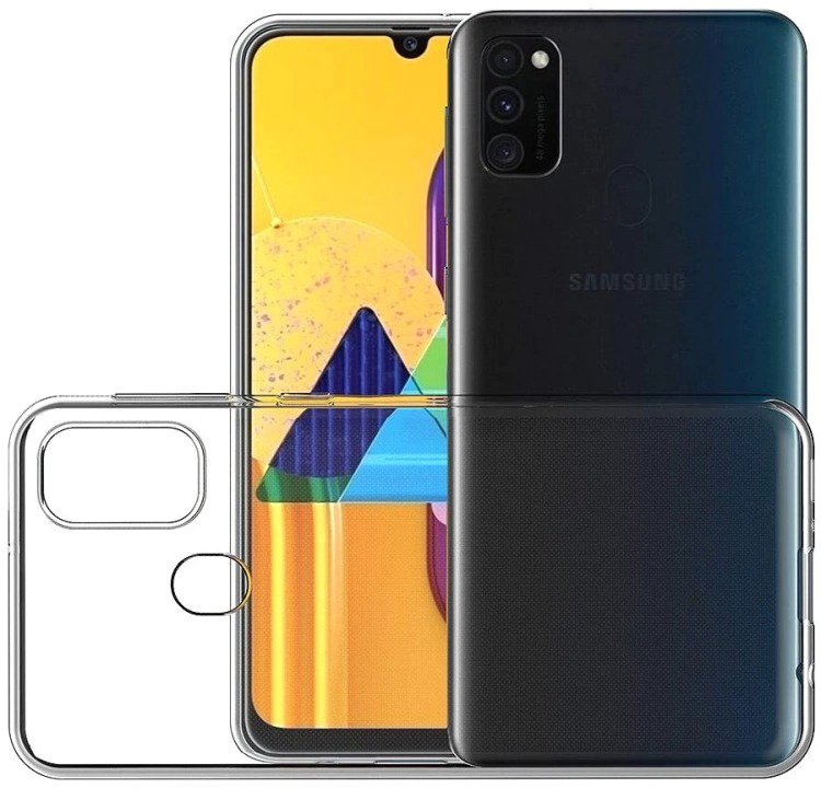 

Чехол для телефона Case Better One для Samsung Galaxy M31 (прозрачный)